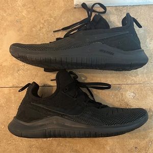 Nike free training shoes
